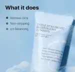COSRX Triple Hyaluronic Moisturizing Cleanser - Image 6